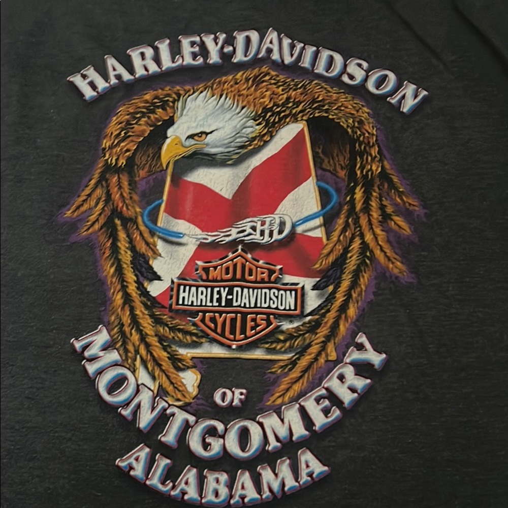 Harley-Davidson Graphic Tee Iron Rebel Pocket Tee